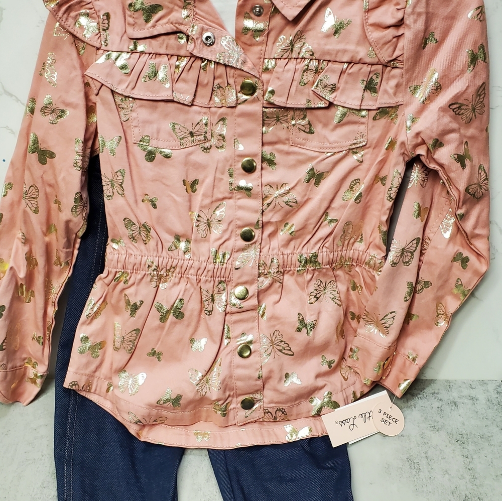 Girls 3 piece set new